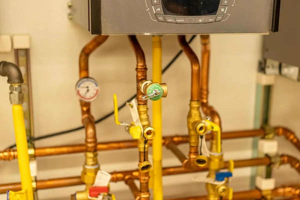 Licensed technician providing Backflow Prevention for a homeowner in Lucas